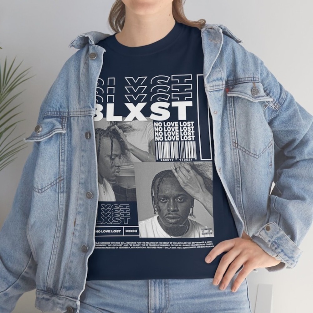 BLXST No Love Lost 9s Raptees, Hip Hop RnB Shirt